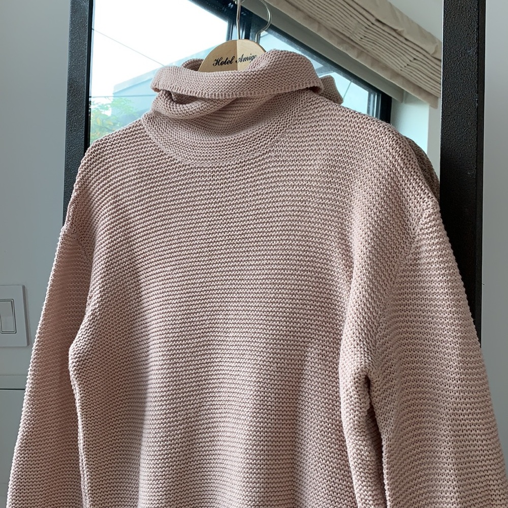 🦄 H&M dusty rose knitted jumper